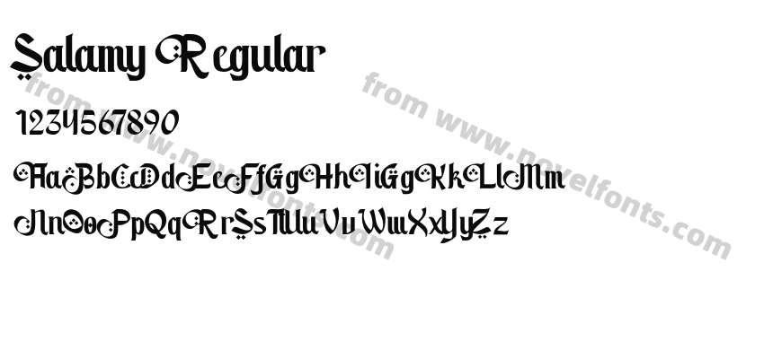 Salamy RegularPreview