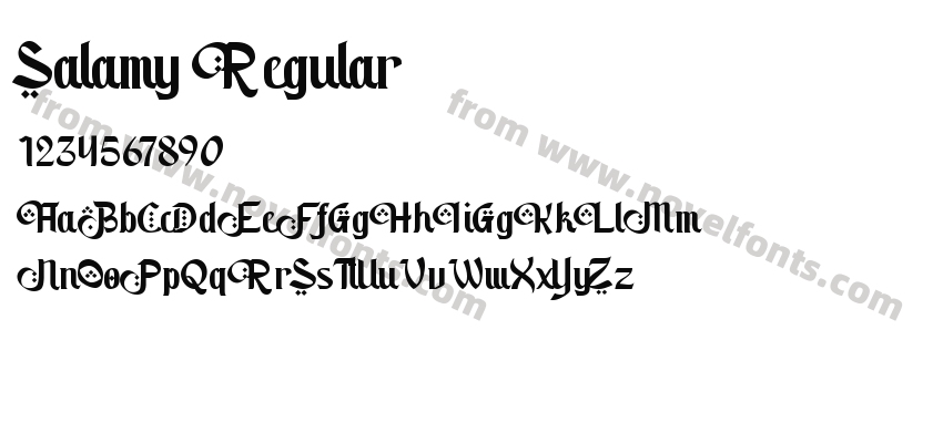 Salamy RegularPreview