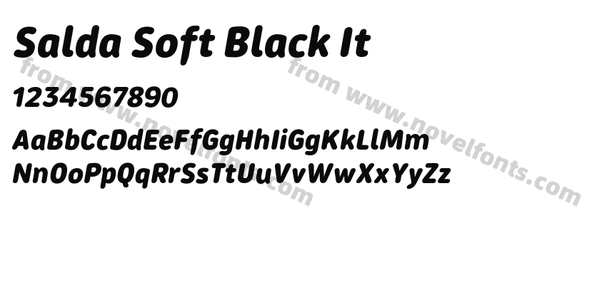 Salda Soft Black ItPreview