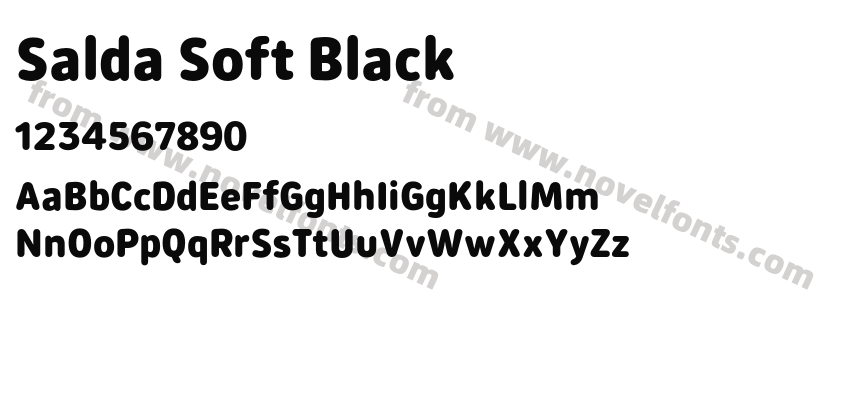 Salda Soft BlackPreview