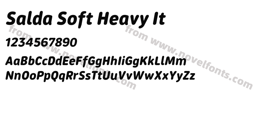 Salda Soft Heavy ItPreview