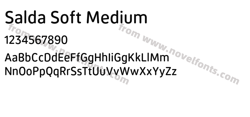Salda Soft MediumPreview