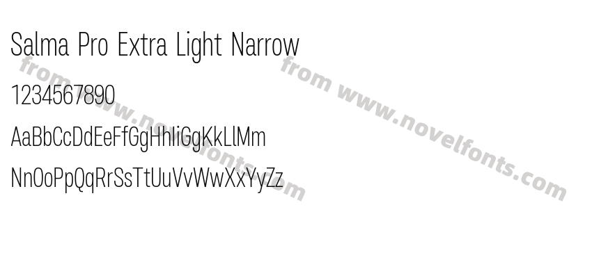 Salma Pro Extra Light NarrowPreview