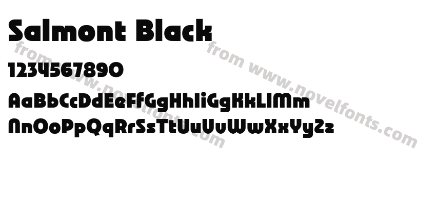 Salmont BlackPreview