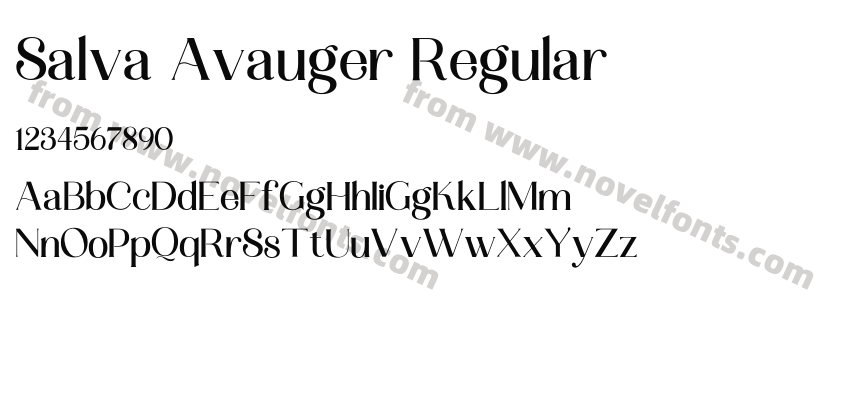Salva Avauger RegularPreview