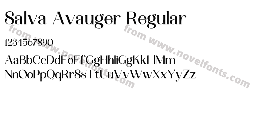 Salva Avauger RegularPreview