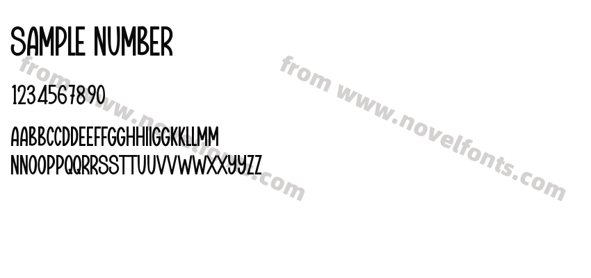 Sample NumberPreview