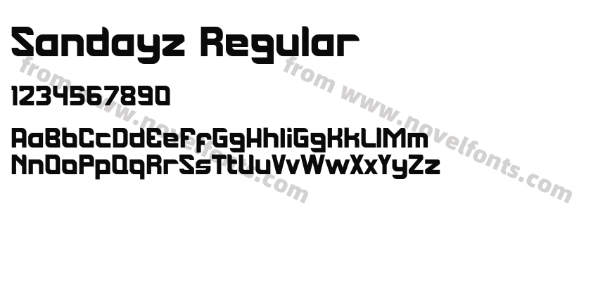 Sandayz RegularPreview