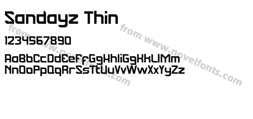 Sandayz ThinPreview