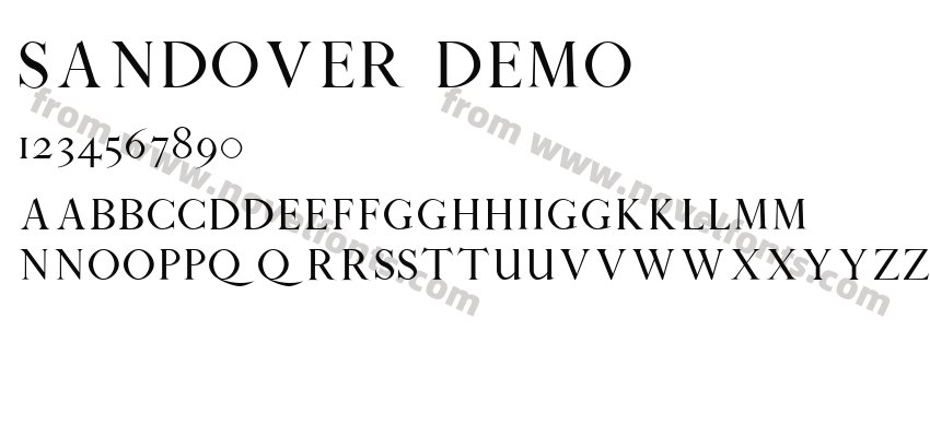 Sandover DemoPreview