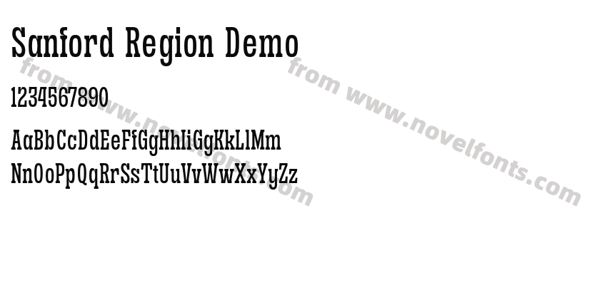 Sanford Region DemoPreview
