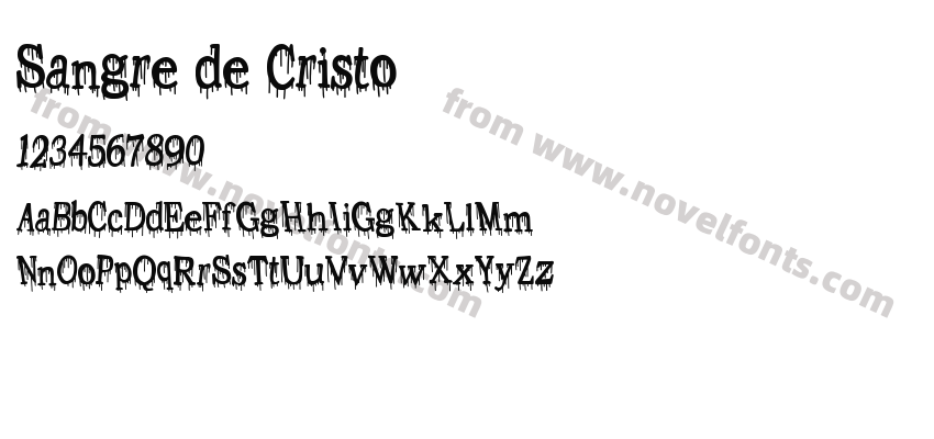 Sangre de CristoPreview
