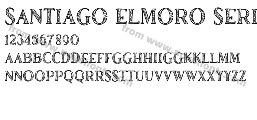 Santiago Elmoro SerifPreview