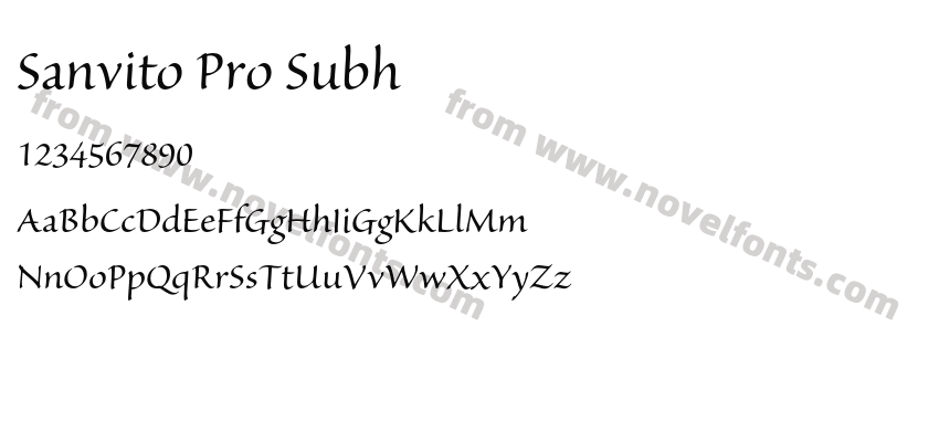 Sanvito Pro SubhPreview