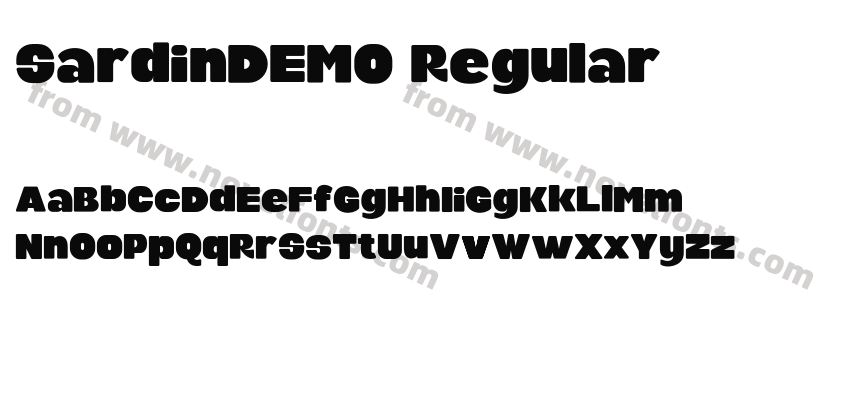 SardinDEMO RegularPreview