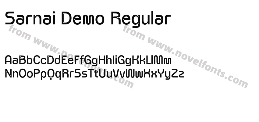 Sarnai Demo RegularPreview