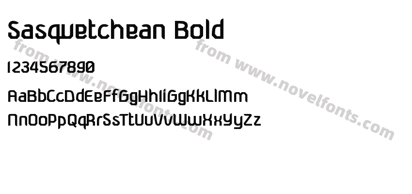 Sasquetchean BoldPreview