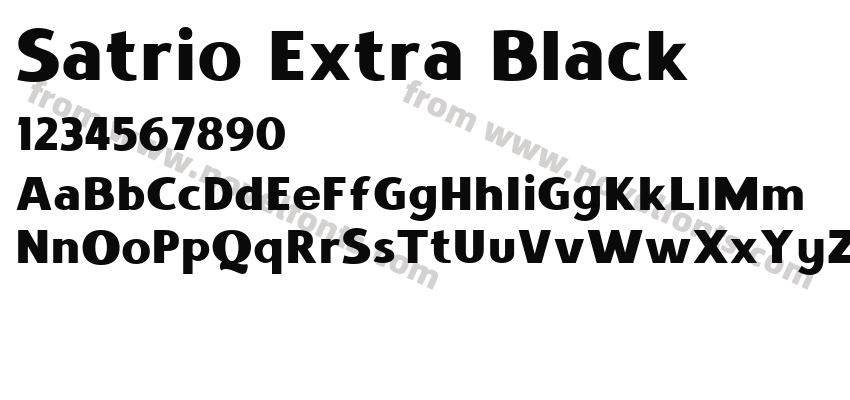 Satrio Extra BlackPreview