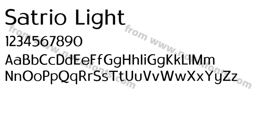 Satrio LightPreview