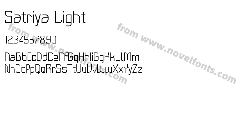 Satriya LightPreview