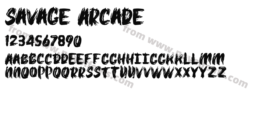 Savage ArcadePreview