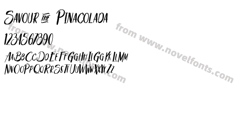 Savour& PinacoladaPreview