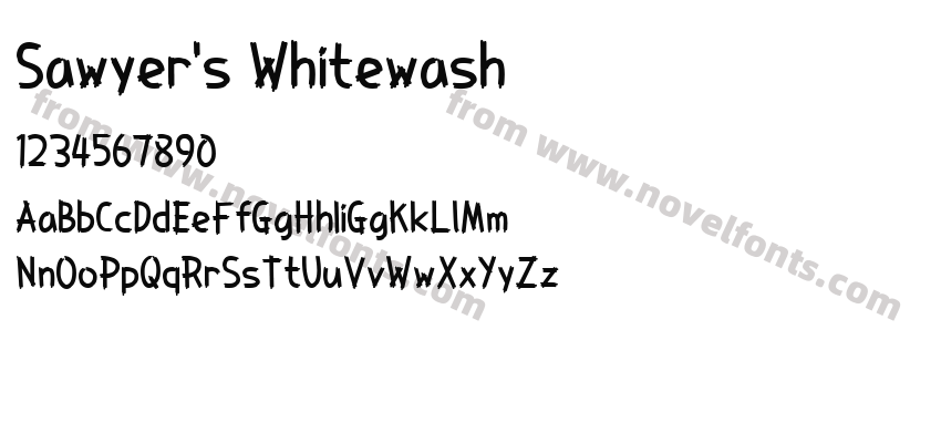 Sawyer's WhitewashPreview