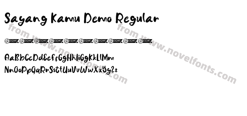 Sayang Kamu Demo RegularPreview