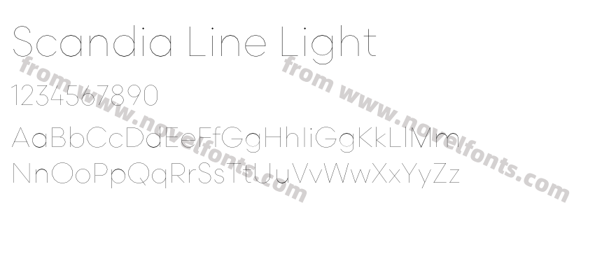 Scandia Line LightPreview