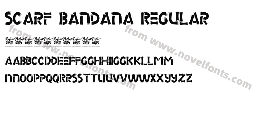 Scarf Bandana RegularPreview