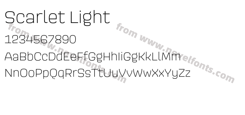 Scarlet LightPreview