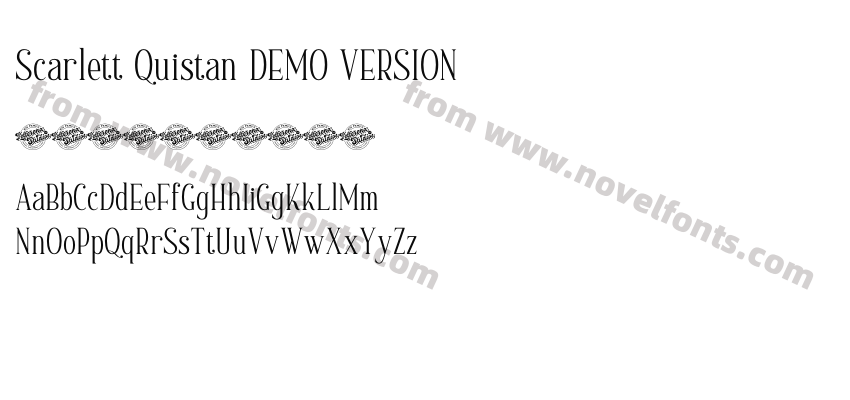 Scarlett Quistan DEMO VERSIONPreview
