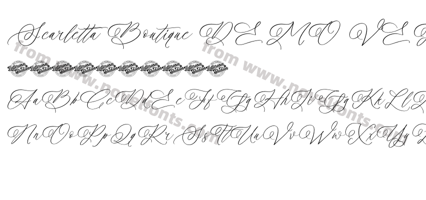 Scarletta Boutique DEMO VERSIONPreview