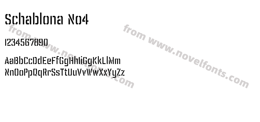 Schablona No4Preview