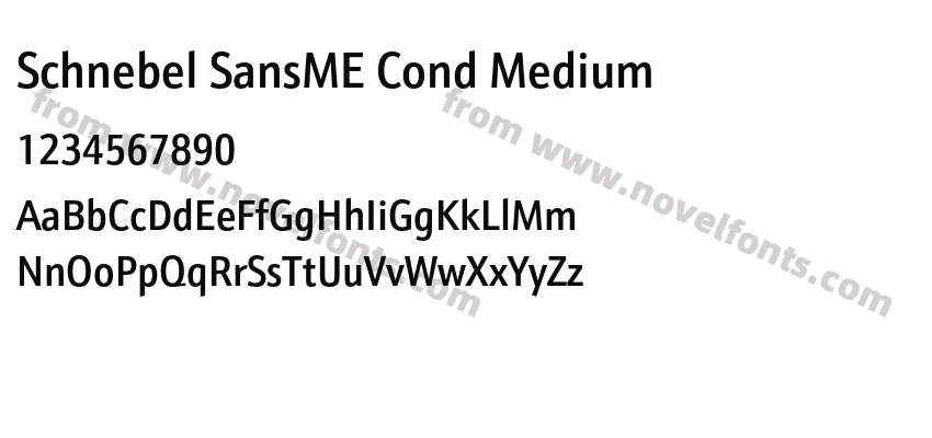 Schnebel SansME Cond MediumPreview