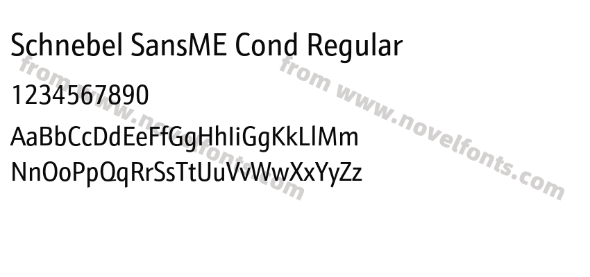 Schnebel SansME Cond RegularPreview