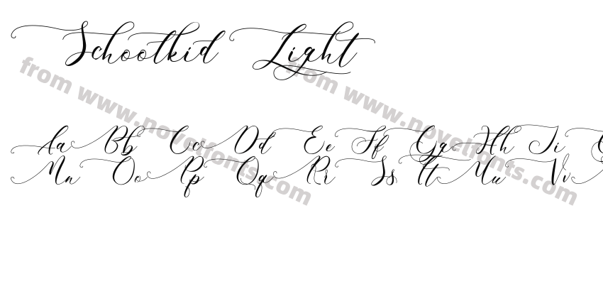 Schoolkid LightPreview