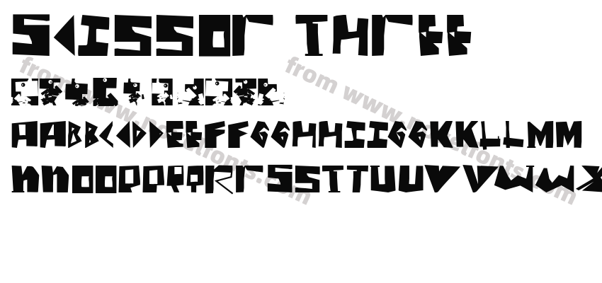 Scissor ThreePreview
