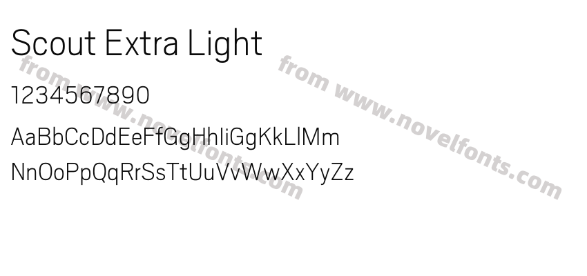 Scout Extra LightPreview