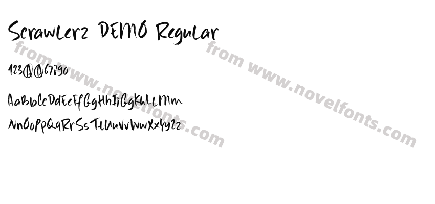 Scrawlerz DEMO RegularPreview
