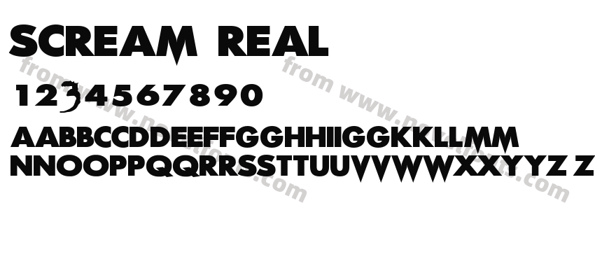 Scream RealPreview