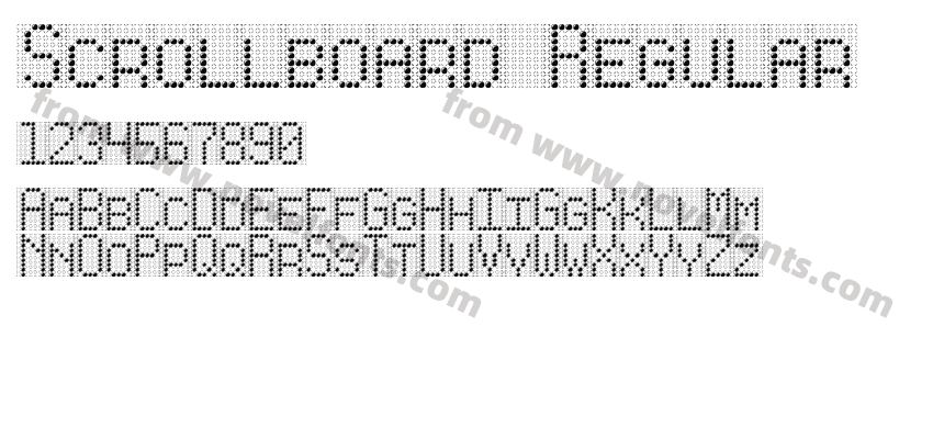 Scrollboard RegularPreview