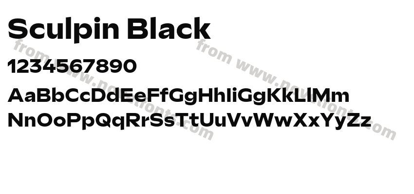 Sculpin BlackPreview