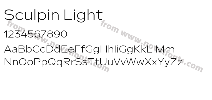 Sculpin LightPreview