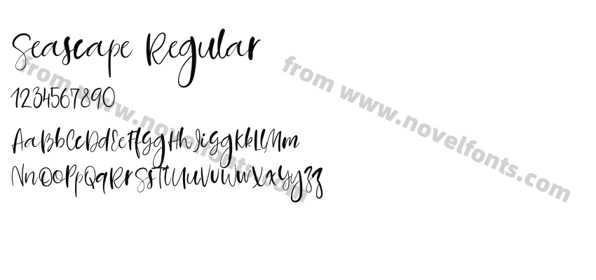 Seascape RegularPreview