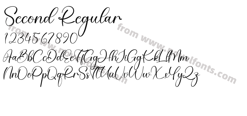 Second RegularPreview