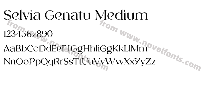 Selvia Genatu MediumPreview