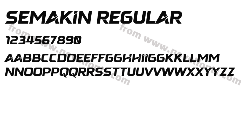 Semakin RegularPreview