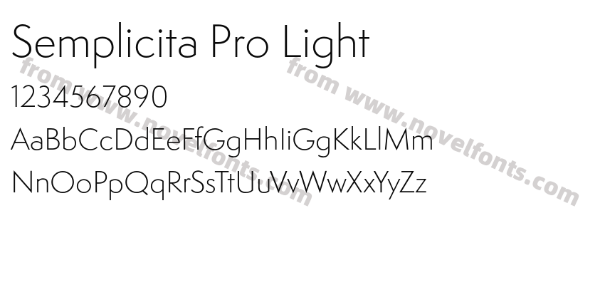 Semplicita Pro LightPreview