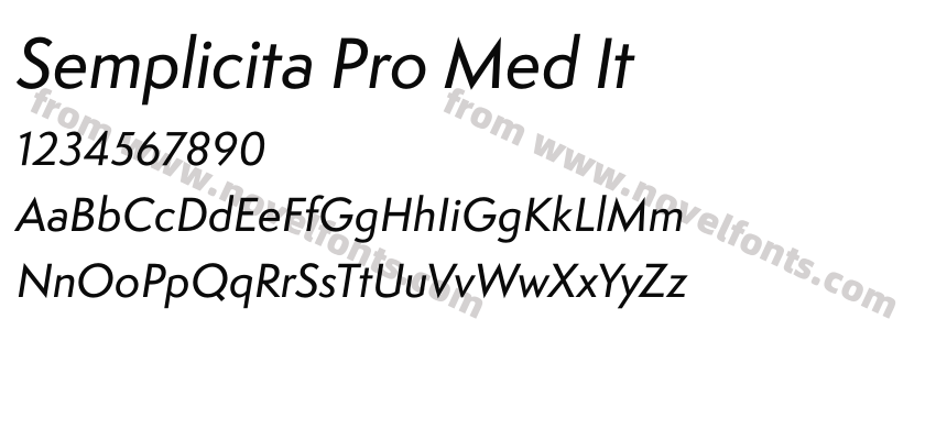 Semplicita Pro Med ItPreview